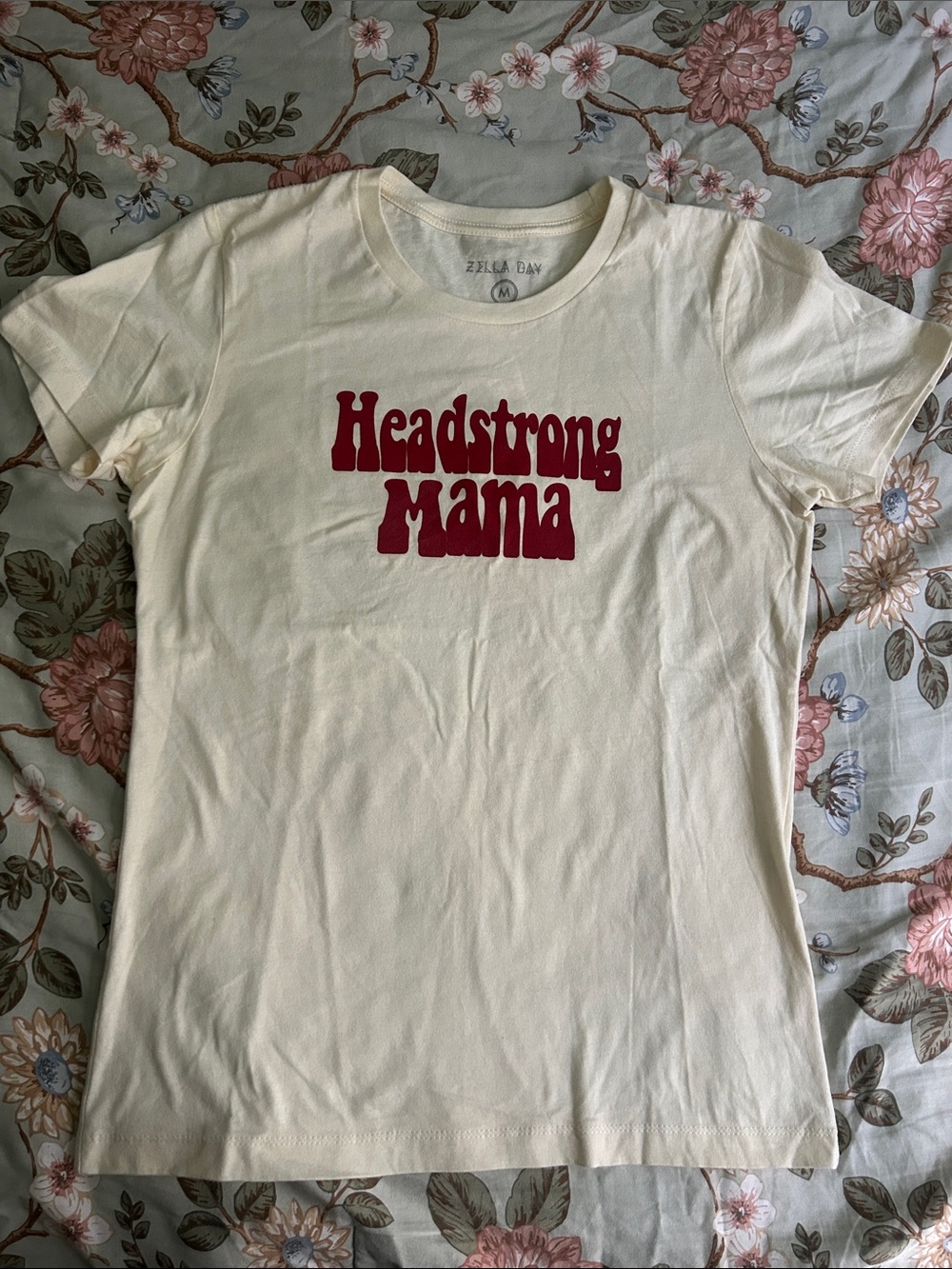 Zella Day Official "Headstrong Mama" Graphic T-Shirt